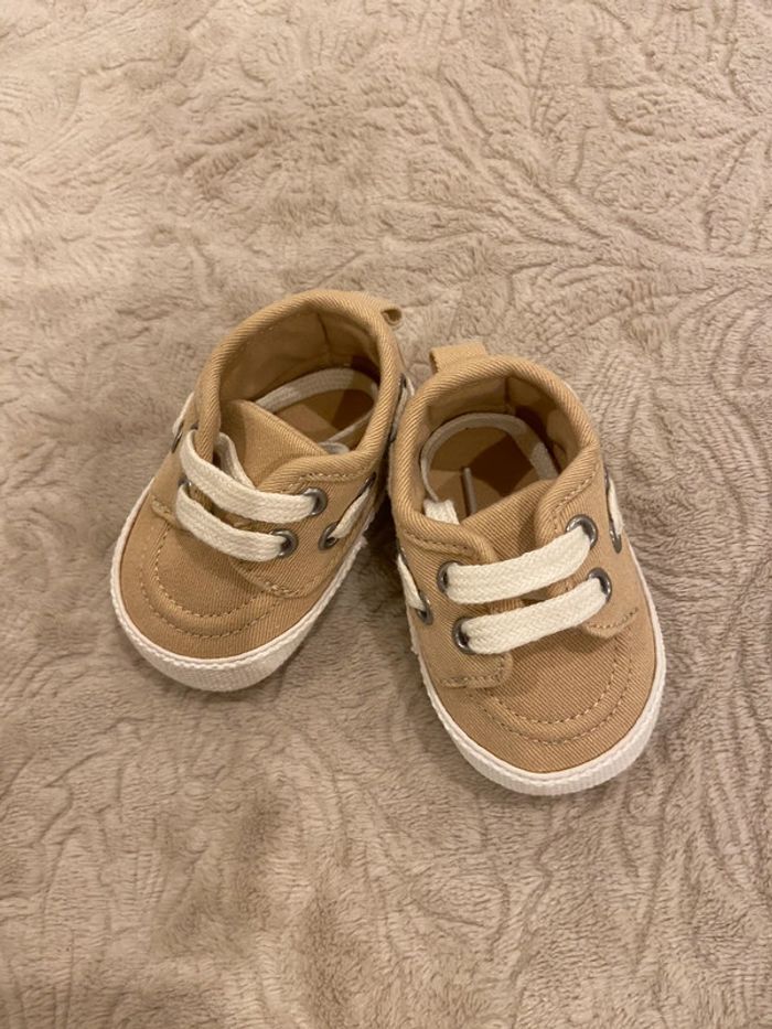 Chausson 0-3 mois garçon