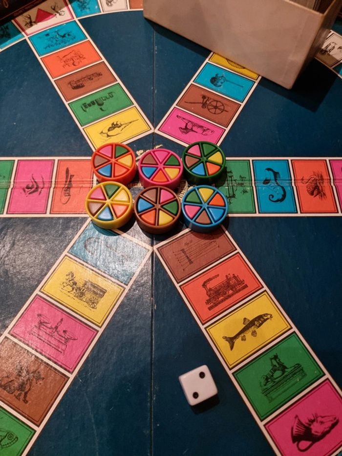 Trivial pursuit jeu complet édition genus - photo numéro 3