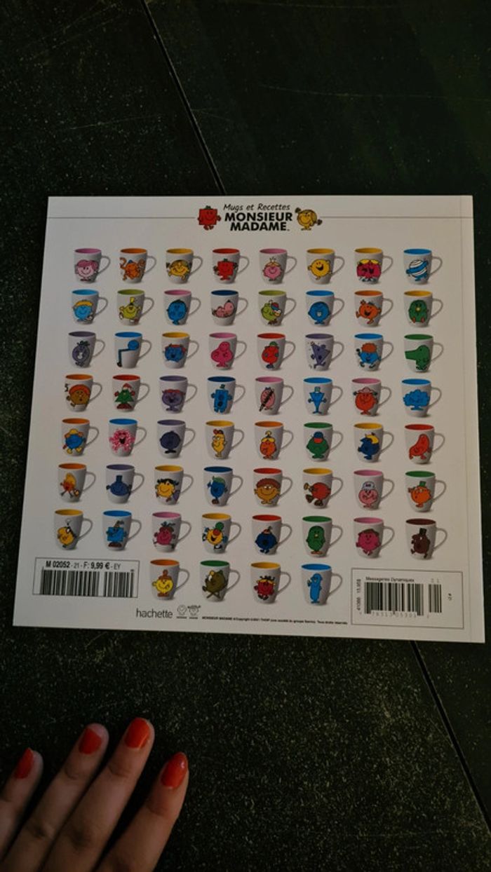 livre recette Mme Tête-en-l'Air - photo numéro 2