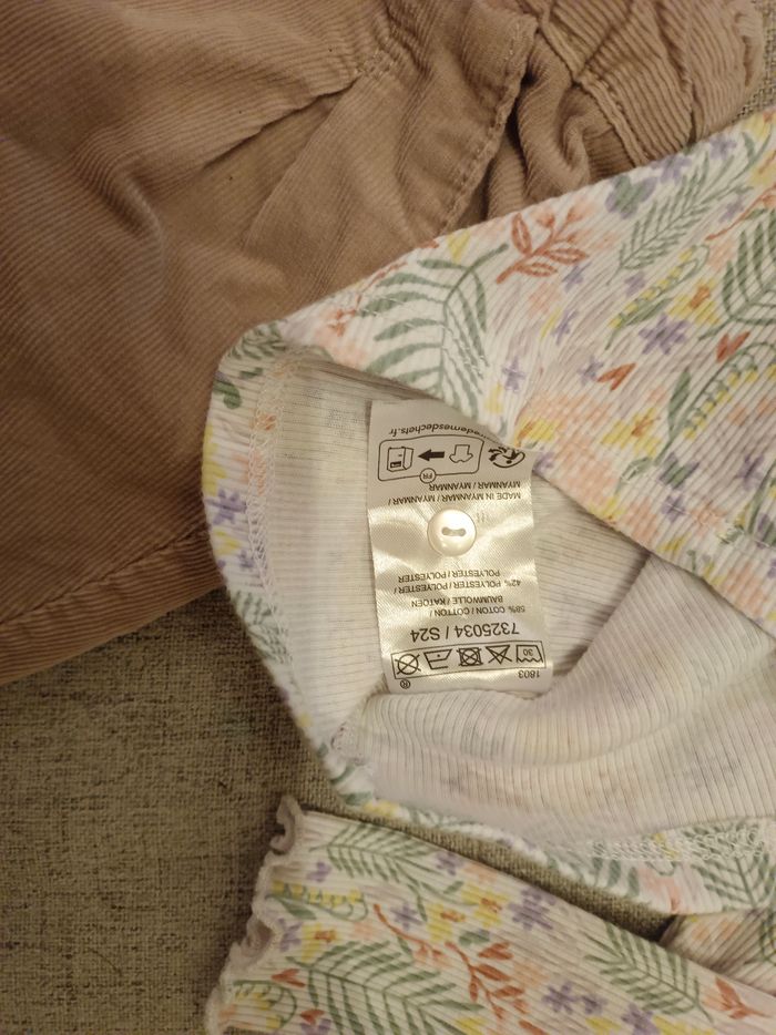 Ensemble 3 mois fille - photo numéro 3