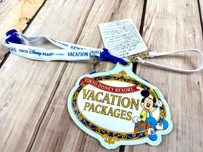 Lanière pass annuel ou magic pass Disneyland Mickey Tokyo Disney Resort - photo numéro 3