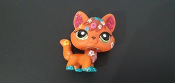 Littlest Pets Shop année 2007 Chat paillettes