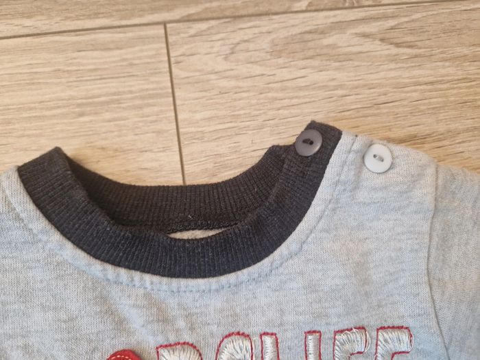 2 sweats garçon, 24M - photo numéro 4