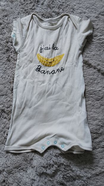 Pyjama taille 24 mois