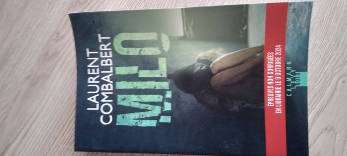 Livre "Milo" de Laurent Combalbert
