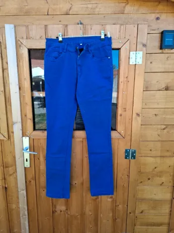 Jeans bleu T40