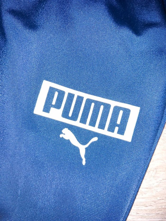 Pantalon jogging puma garçon 7 8 ans - photo numéro 3