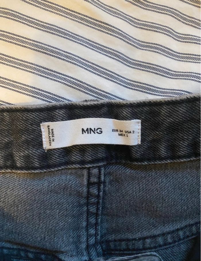 Jean droit mango - photo numéro 5