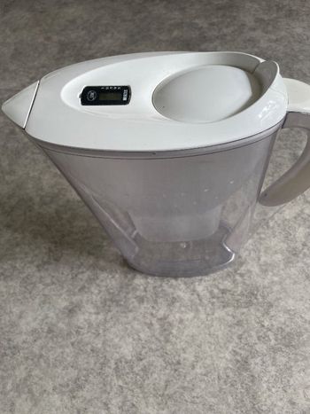 Carafe, filtrante