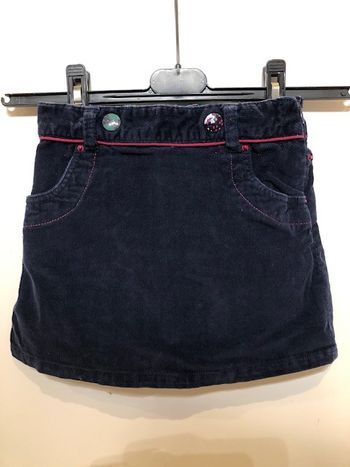 Jupe velours 5 ans (108 cm)