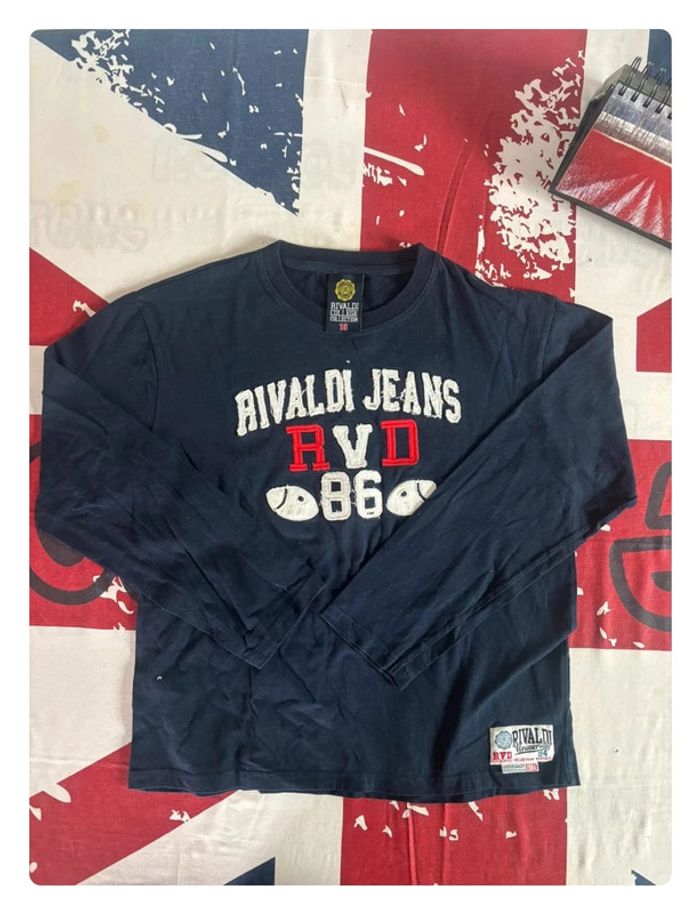 T-shirt manche longue rilbaldi jeans taille xxs/xs
