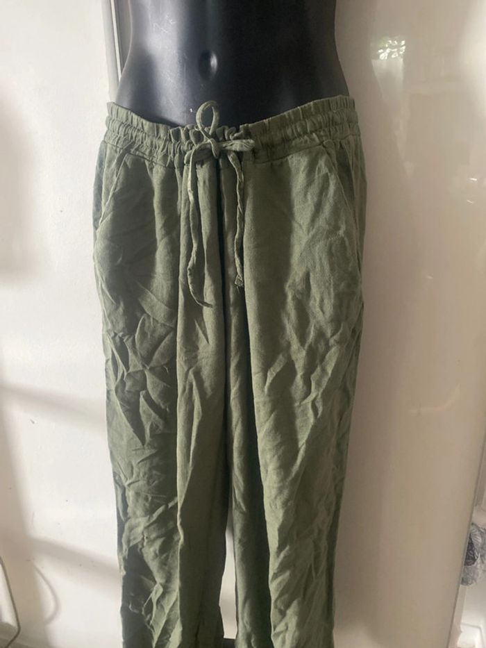 Pantalon cargo militaire léger .taille XL - photo numéro 2