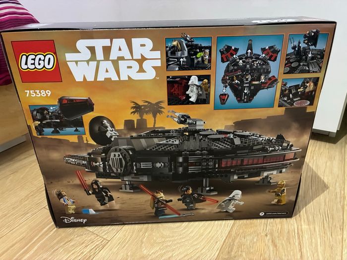 LEGO Star Wars 75389 Le Faucon Noir - photo numéro 2