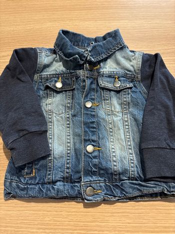 Veste en jeans garçon taille 36 mois 3 ans