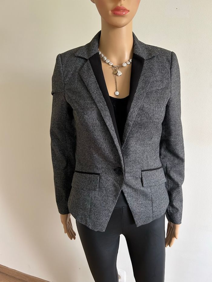 Blazer gris et noir Morgan taille 36 jamais porté - photo numéro 3