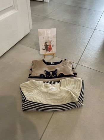 Lot de pulls
