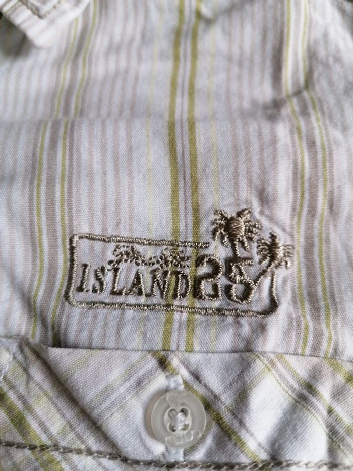 Chemise longue manche 24mois - photo numéro 2