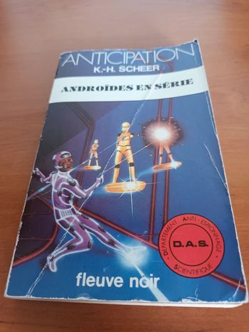 #livre#androidesenserie#