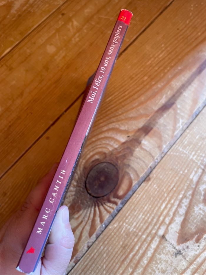Livre - Moi, Félix, 10ans sans-papier - photo numéro 3