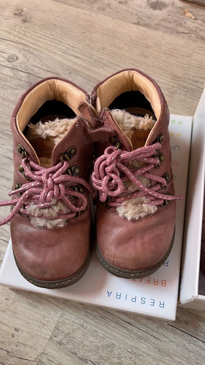 Lot de 4 paires de chaussures geox enfant fille pointure 23 et 25i - photo numéro 6