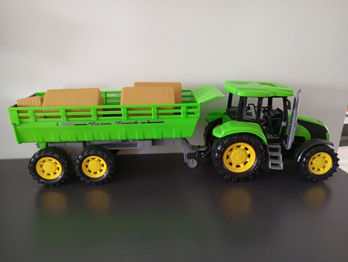 Tracteur et sa remorque - photo numéro 5