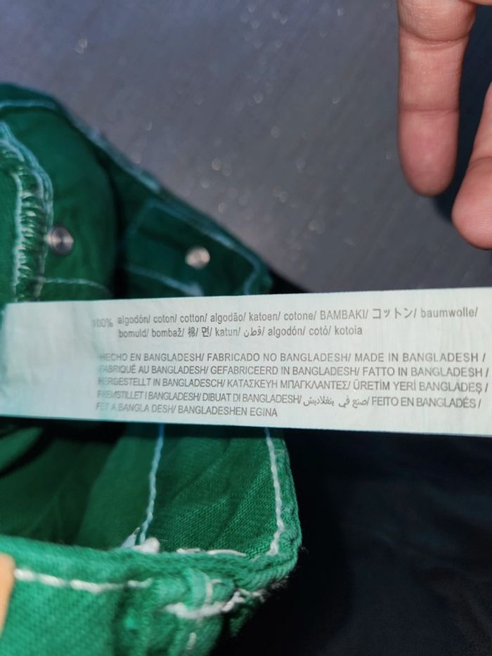 Jeans large bershka taille 32 - photo numéro 4