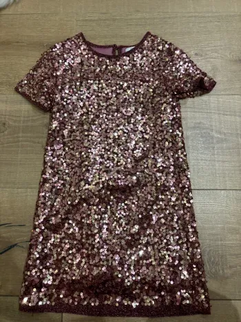 Robe à sequins