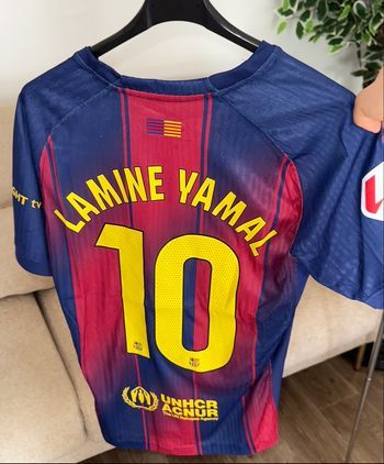 Maillot de foot version joueur 