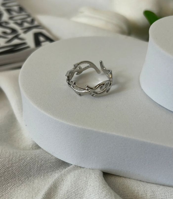 Bague Barbelés Inoxydable - photo numéro 3