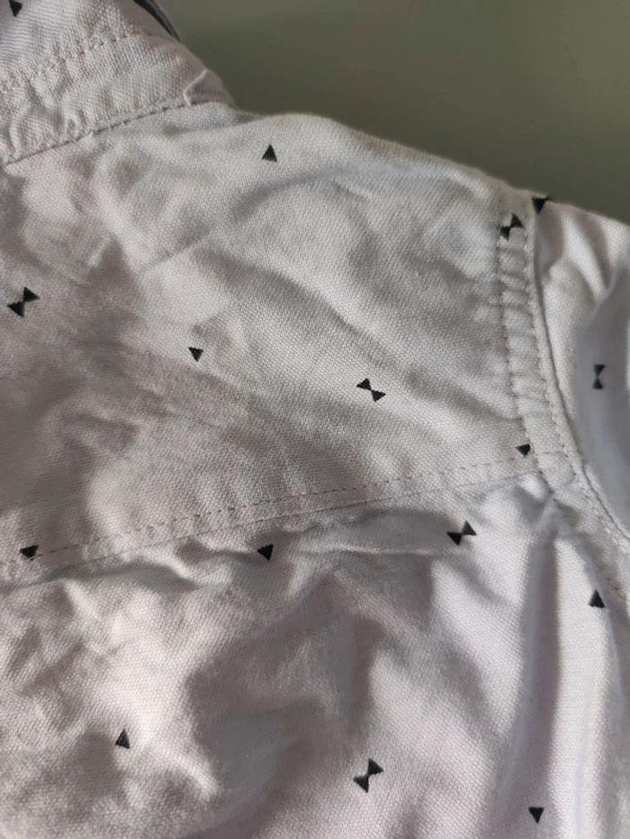 Ensemble salopette chemise - photo numéro 6
