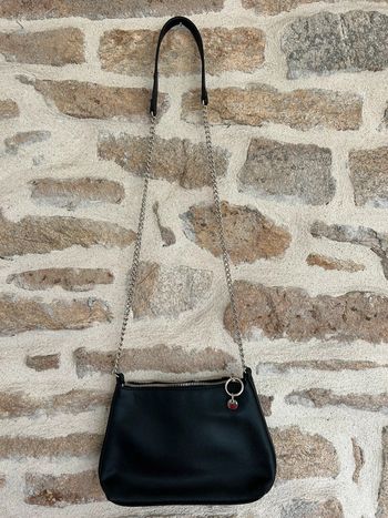 Sac à bandoulière noir - H&M