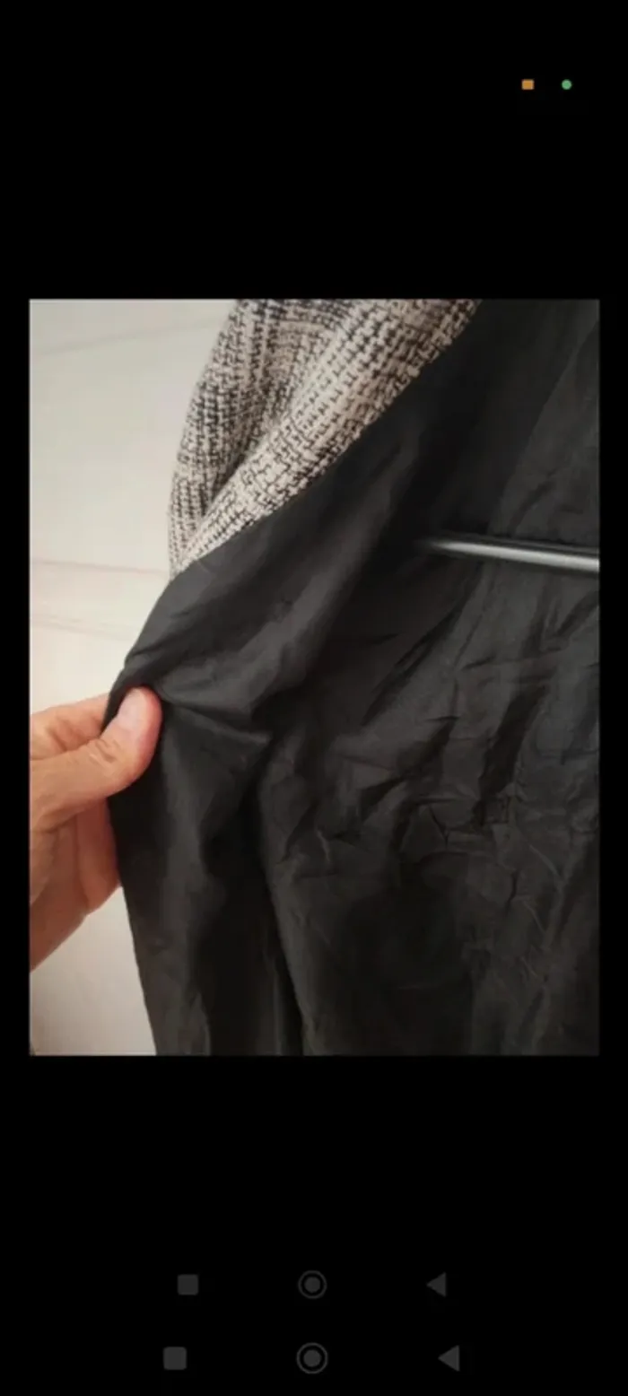 Veste à carreaux Zara S - photo numéro 2