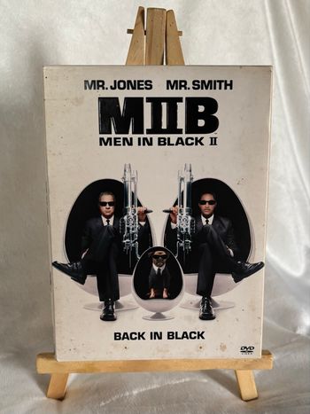 📀 DVD Men In Black II / MIB 2 – Tommy Lee Jones / Will Smith