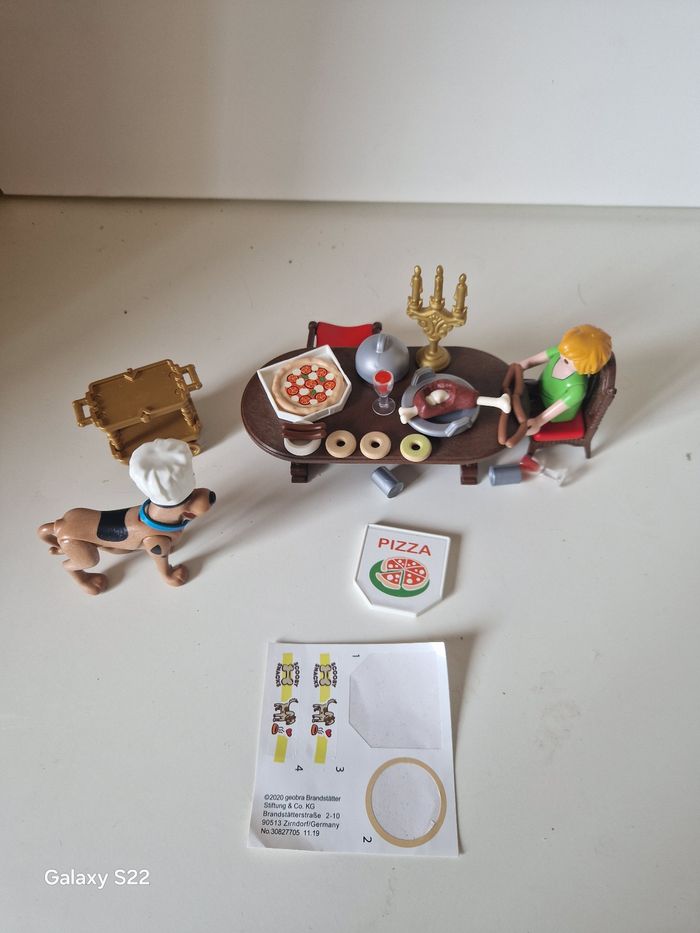 Playmobil Scooby-doo salle de dîner - photo numéro 2