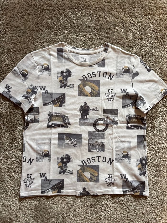 Tee shirt Way 10A/XS BE