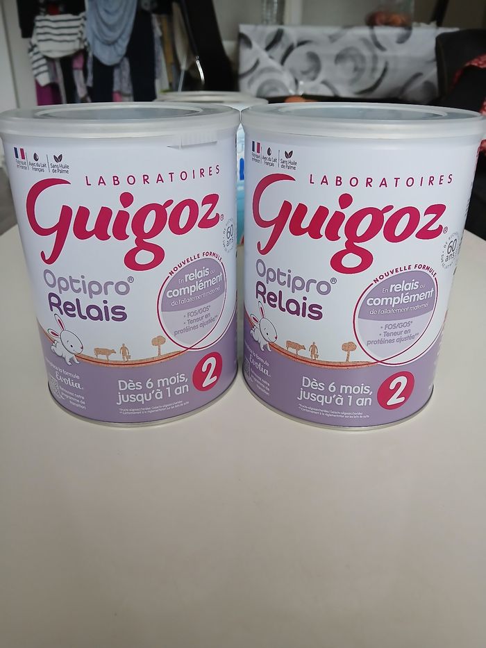 Guigoz  optipro relais  deuxième âge