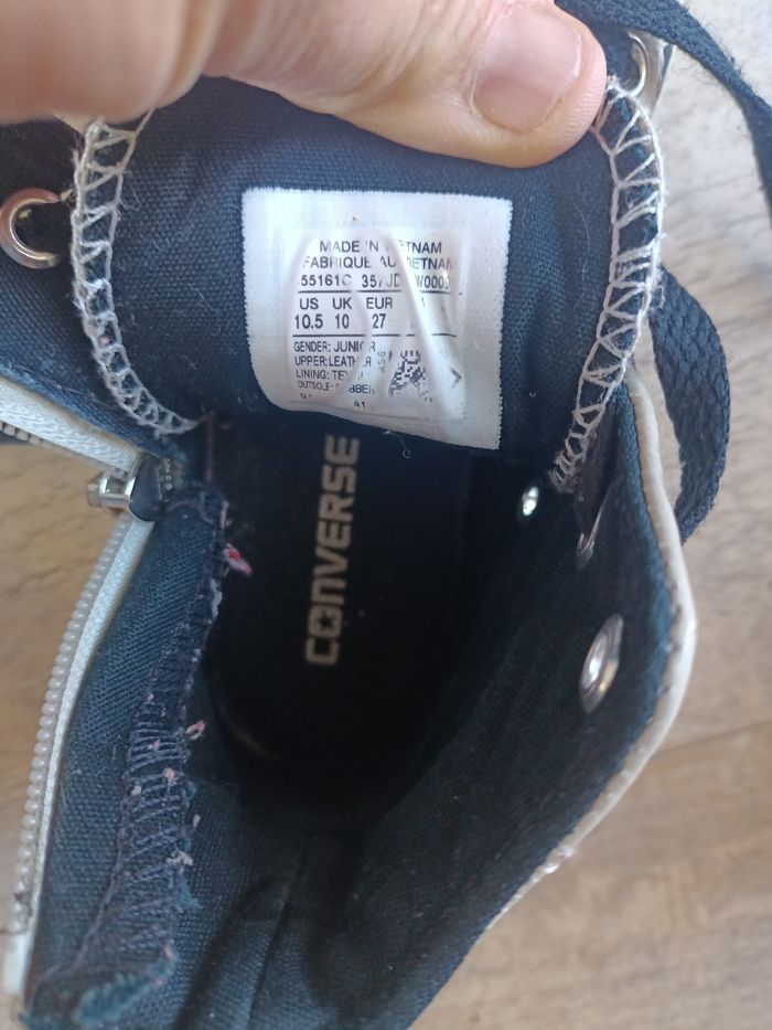 Baskets Converses - photo numéro 6