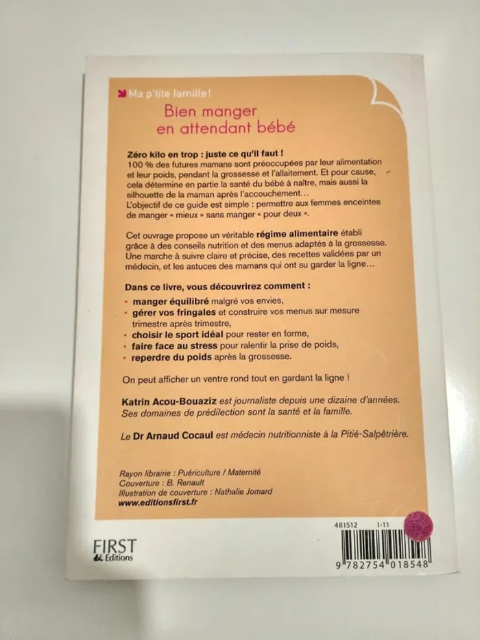 Bien manger en attendant bébé - photo numéro 2