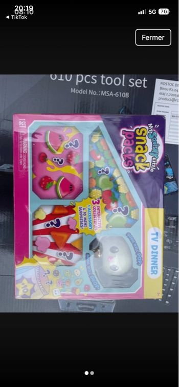 My Squishy Little snack pack 