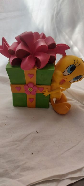 Tirelire titi figurine