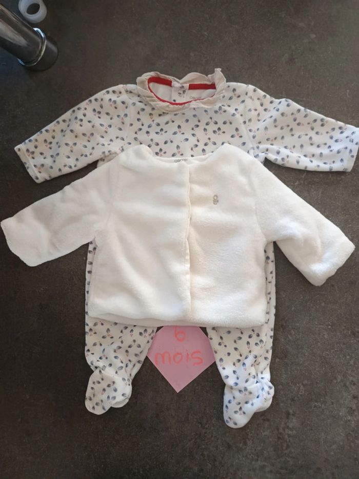 Ensemble pyjama Obaïbi 6 mois