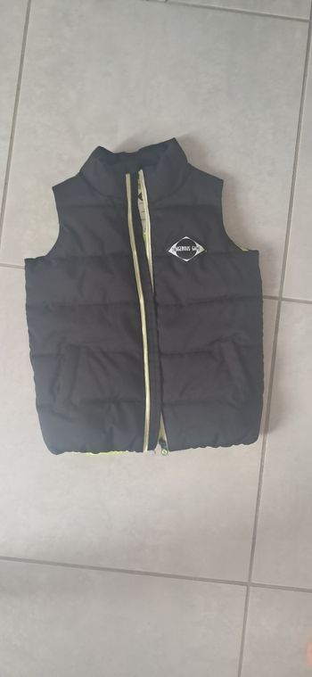 Veste sans manche