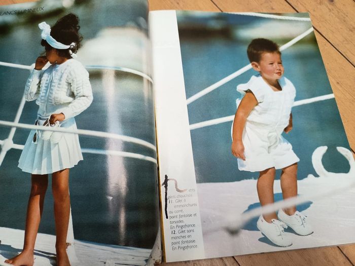 Catalogue tricot pingouin printemps été numéro 80 vintage - photo numéro 6