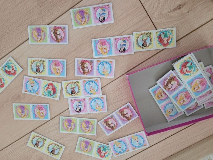 Jeu domino princesses disney - photo numéro 2