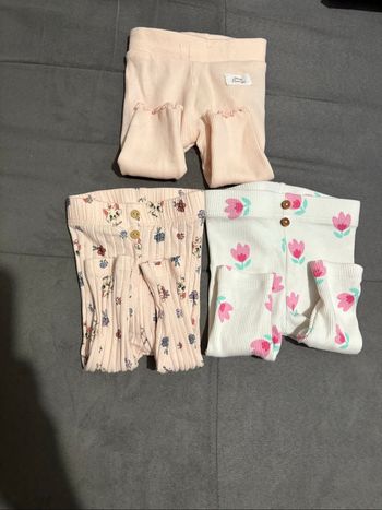 Pantalon fille 1 mois