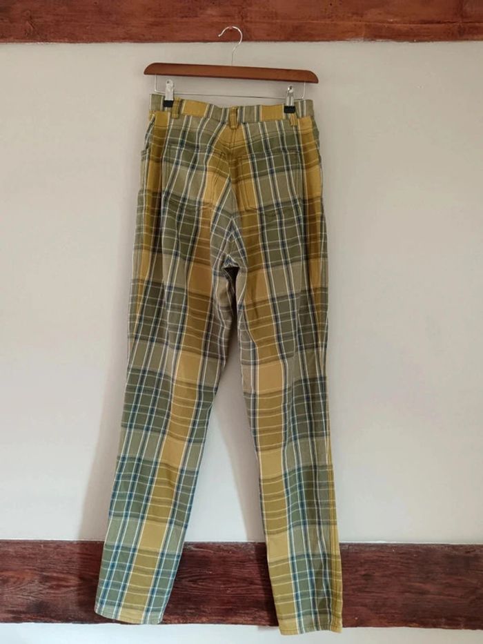 Pantalon à carreaux Cyrillus - photo numéro 7