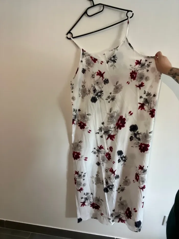 Robe à bretelle + kimono long - photo numéro 3