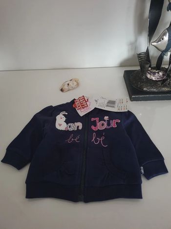 Gilet bébé  fille Chicco 0/3 mois