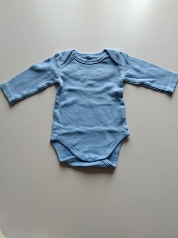 bodie body bleu garcon 3 mois