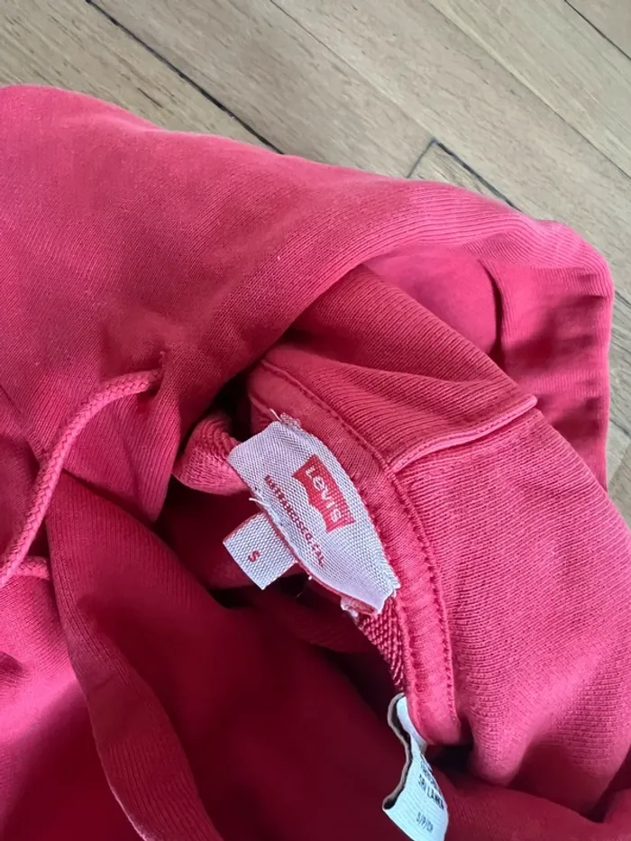 Sweat Levi’s rouge - photo numéro 4
